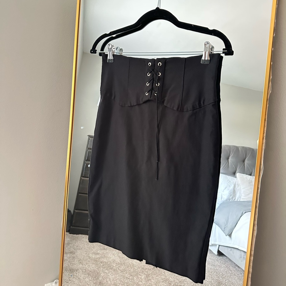 Black Pencil Skirt